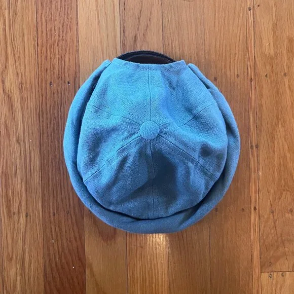 Beton Cire Miki Docker Hat Denim Blue Splash S/M - Picture 1 of 3